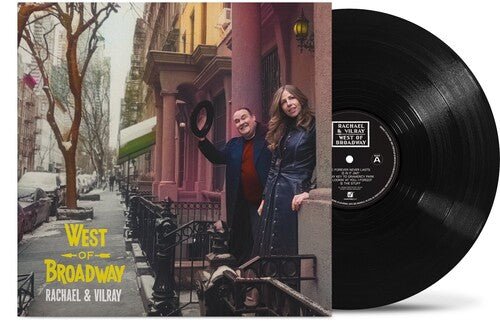 RACHAEL & VILRAY - WEST OF BROADWAY Vinyl LP