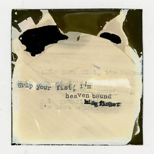 RACING MOUNT PLEASANT - GRIP YOUR FIST, I'M HEAVEN BOUND - WHITE Vinyl LP