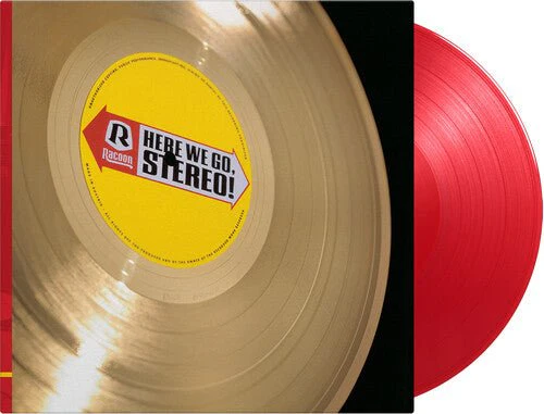 RACOON - HERE WE GO STEREO Vinyl LP