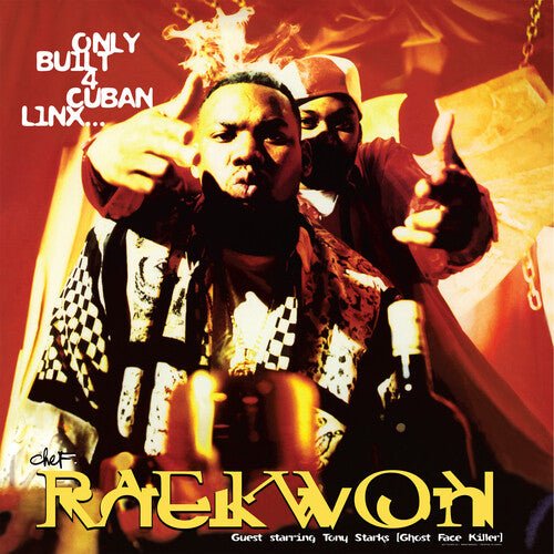 RAEKWON - ONLY BUILT 4 CUBAN LINX Vinyl LP
