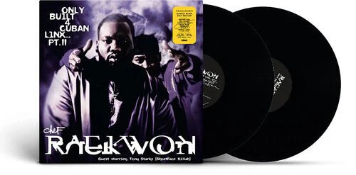 RAEKWON - ONLY BUILT 4 CUBAN LINX PART II Vinyl LP