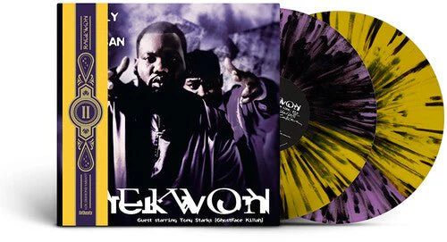 RAEKWON - ONLY BUILT 4 CUBAN LINX PART II Colored Vinyl LP