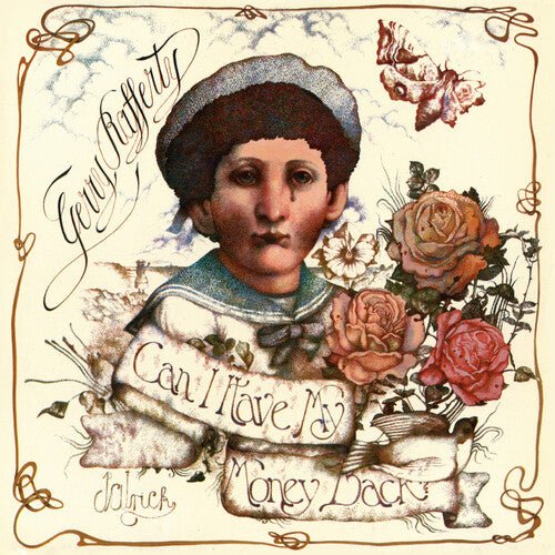 RAFFERTY,GERRY - CAN I HAVE MY MONEY BACK Vinyl LP - Image 2