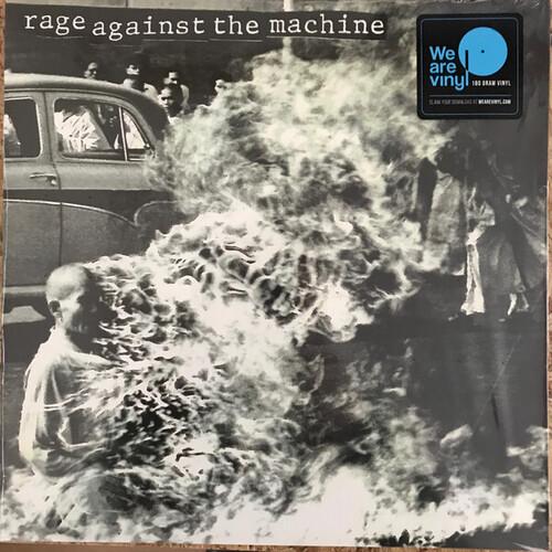 RAGE AGAINST THE MACHINE Vinyl LP