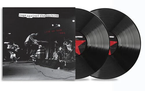 RAGE AGAINST THE MACHINE - LIVE ON TOUR 1993 Vinyl LP