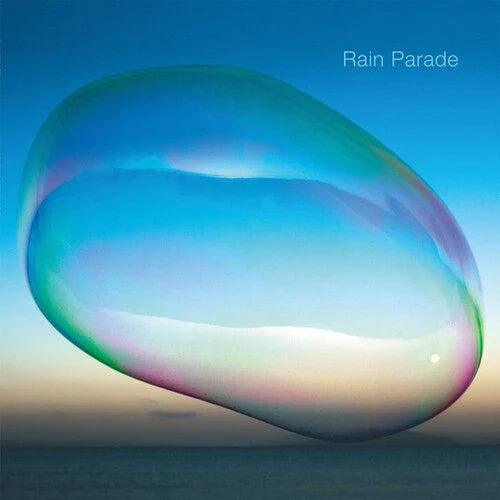 RAIN PARADE - LAST RAYS OF A DYING SUN - TRANSPARENT BLUE Vinyl LP