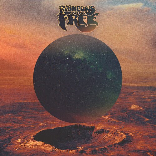 RAINBOWS ARE FREE - SILVER AND GOLD Vinyl LP