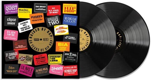 RAISED BY RAP: 50 YEARS OF HIP HOP / VARIOUS Vinyl LP