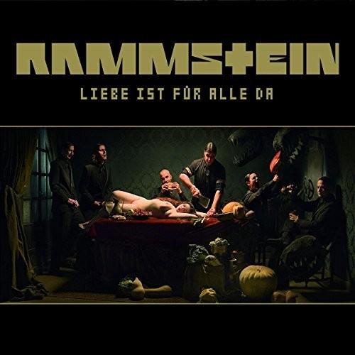 RAMMSTEIN - LIEBE IST FUR ALLE DA Vinyl LP