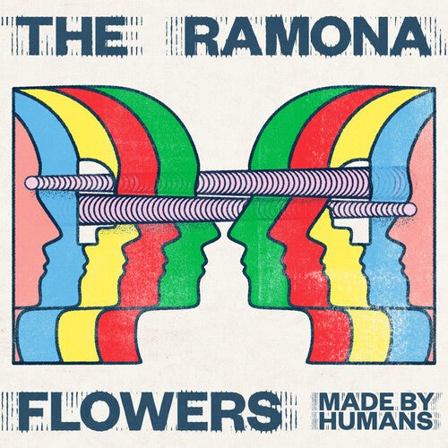 RAMONA FLOWERS - MADE BY HUMANS Vinyl LP