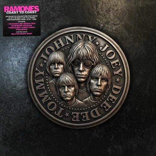 RAMONES - COAST TO COAST Colored Vinyl LP - Image 2