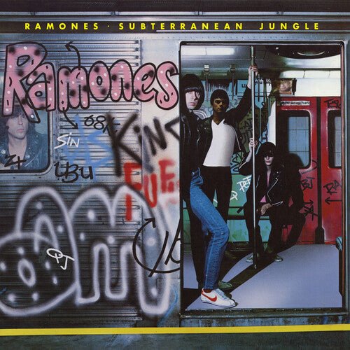 RAMONES - SUBTERRANEAN JUNGLE Vinyl LP