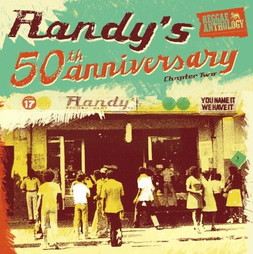 RANDY'S 50TH ANNIVERSARY CHAPTER TWO / VARIOUS Vinyl LP