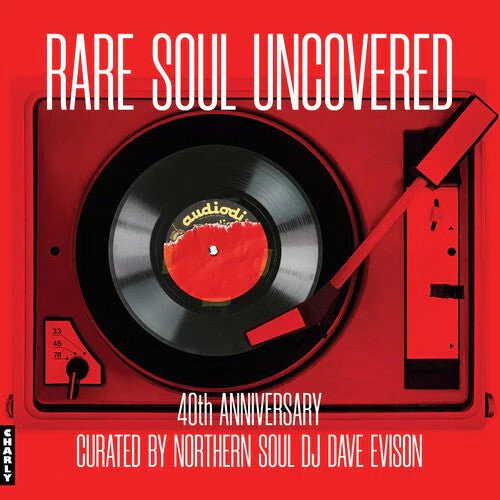 RARE SOUL UNCOVERED: 40TH ANNIVERSARY / VARIOUS Vinyl LP