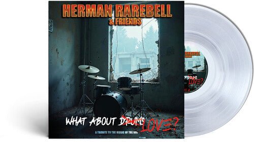 RAREBELL,HERMAN - HERMAN RAREBELL & FRIENDS - WHAT ABOUT LOVE Vinyl LP