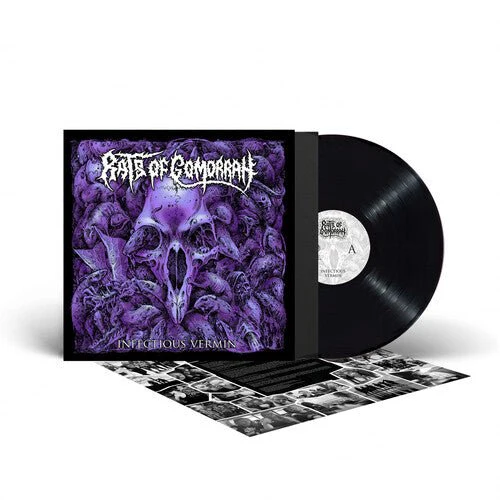 RATS OF GOMORRAH - INFECTIOUS VERMIN Vinyl LP