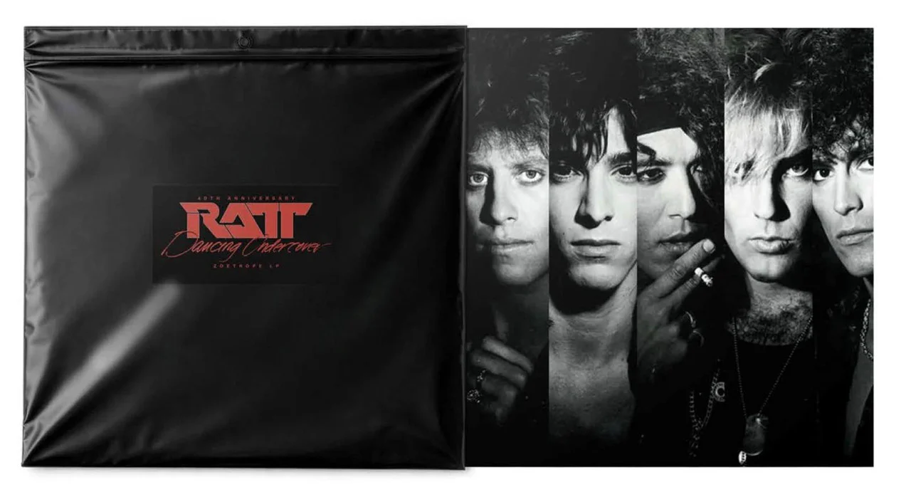RATT - DANCING UNDERCOVER Vinyl LP - Image 2