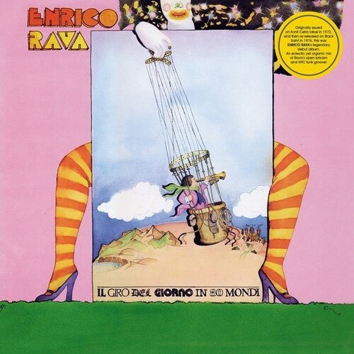RAVA,ENRICO - IL GIRO DEL GIORNO IN 80 MONDI Vinyl LP