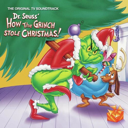 RAVENSCROFT,THURL / KARLOFF,BORIS - DR SEUSS HOW THE GRINCH STOLE CHRISTMAS - O.S.T. Vinyl LP