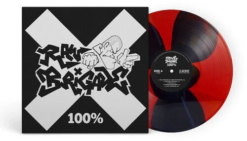 RAW BRIGADE - 100% Vinyl LP