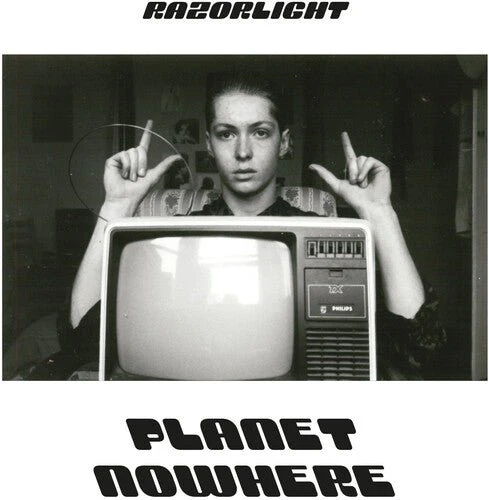 RAZORLIGHT - PLANET NOWHERE - WHITE Vinyl LP