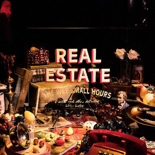REAL ESTATE - WEE SMALL HOURS: B-SIDES AND OTHER DETRITUS 2011- Vinyl LP