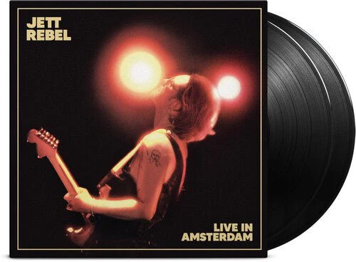 REBEL,JETT - LIVE IN AMSTERDAM Vinyl LP