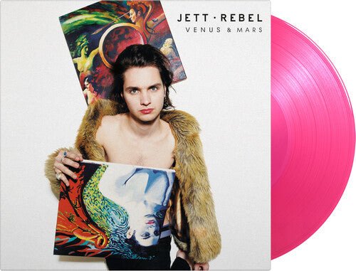 REBEL,JETT - VENUS & MARS: 10TH ANNIVERSARY Vinyl LP