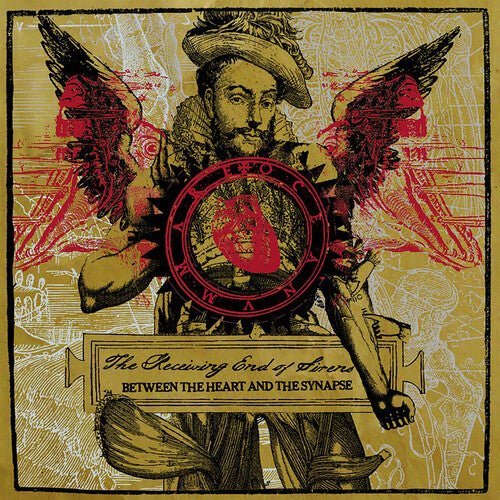 RECEIVING END OF SIRENS - BETWEEN THE HEART AND THE SYNAPSE Vinyl LP