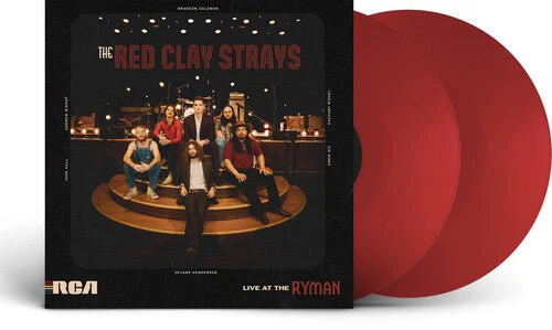 RED CLAY STRAYS - LIVE AT THE RYMAN Vinyl LP