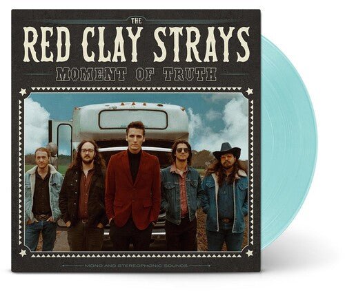 RED CLAY STRAYS - MOMENT OF TRUTH Vinyl LP - Image 2