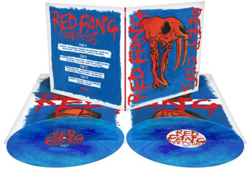 RED FANG - DEEP CUTS Vinyl LP