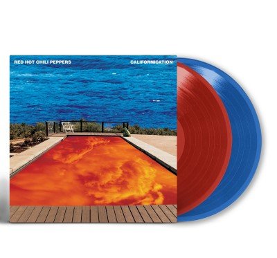 RED HOT CHILI PEPPERS - CALIFORNICATION Vinyl LP