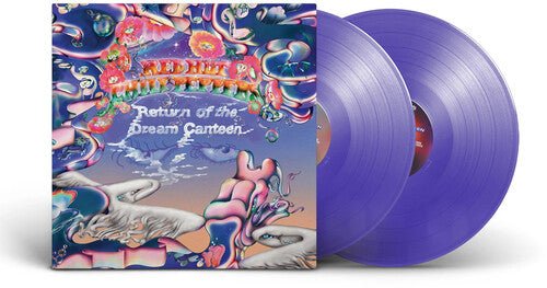 RED HOT CHILI PEPPERS - RETURN OF THE DREAM CANTEEN Vinyl LP