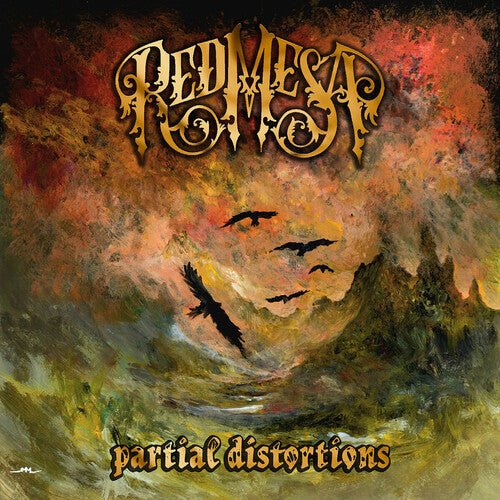 RED MESA - PARTIAL DISTORTIONS Vinyl LP