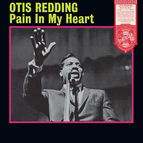 REDDING,OTIS - PAIN IN MY HEART (RHINO RESERVE) Vinyl LP - Image 2