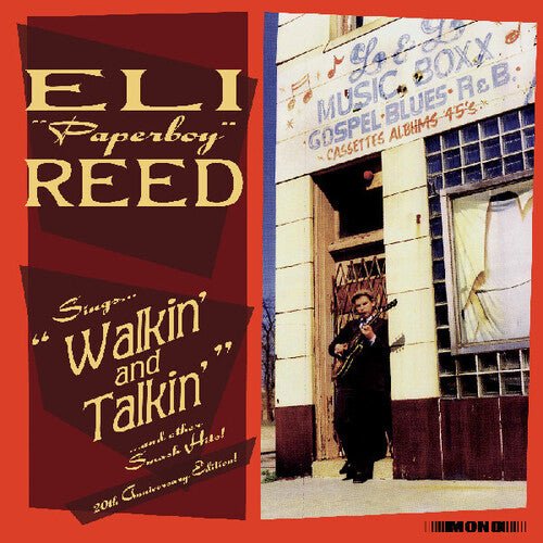 REED,ELI PAPERBOY - SINGS WALKIN' AND TALKIN' AND OTHER SMASH HITS Vinyl LP