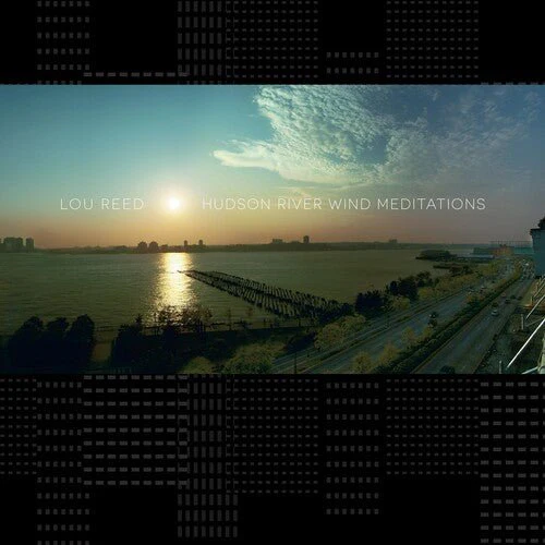 REED,LOU - HUDSON RIVER WIND MEDITATIONS - GLACIAL BLUE Vinyl LP
