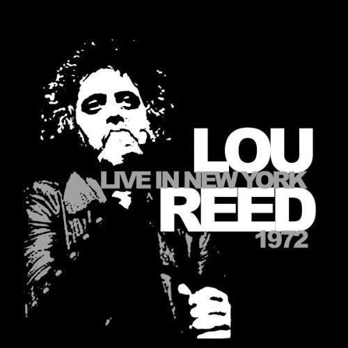 REED,LOU - LIVE IN NEW YORK 1972 Vinyl LP