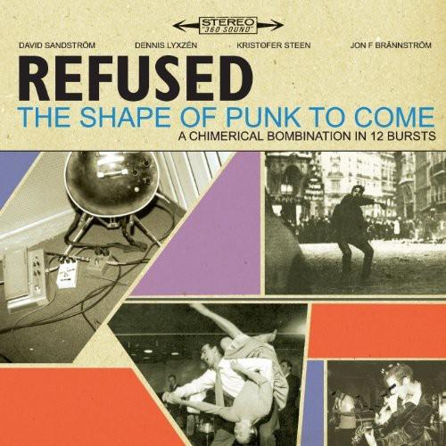 REFUSED - SHAPE OF PUNK TO COME Vinyl LP