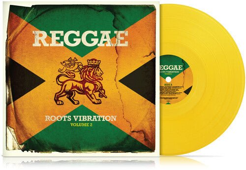 REGGAE ROOTS VIBRATION VOL 2 / VARIOUS - YELLOW Vinyl LP