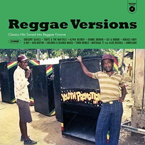 REGGAE VERSIONS / VARIOUS Vinyl LP