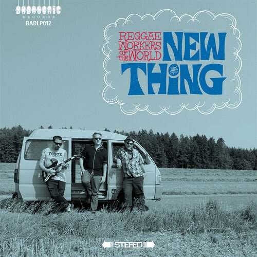 REGGAE WORKERS OF THE WORLD - NEW THING Vinyl LP