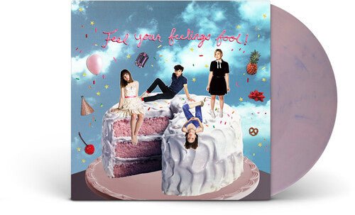 REGRETTES - FEEL YOUR FEELINGS FOOL Vinyl LP