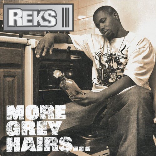 REKS - MORE GREY HAIRS Vinyl LP