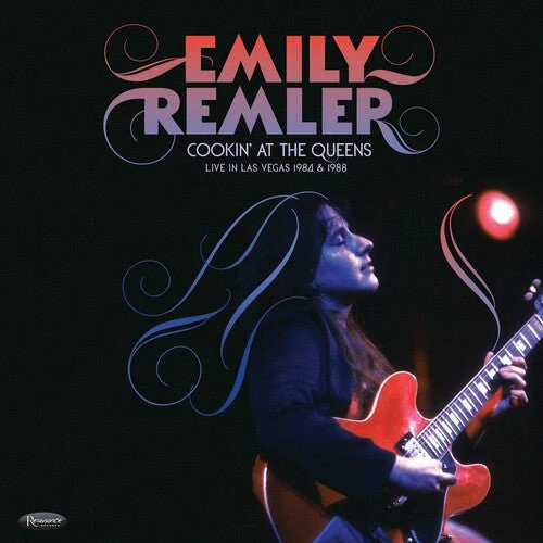 REMLER,EMILY - COOKIN' AT QUEENS: LIVE IN LAS VEGAS 1984 & 1988 Vinyl LP