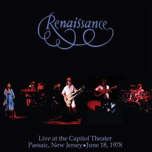 RENAISSANCE - LIVE AT THE CAPITOL THEATER - JUNE 18 1978 Vinyl LP - Image 2