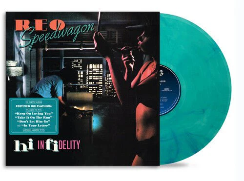 REO SPEEDWAGON - HI INFIDELITY Vinyl LP