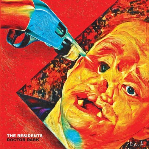 RESIDENTS - DOCTOR DARK Vinyl LP