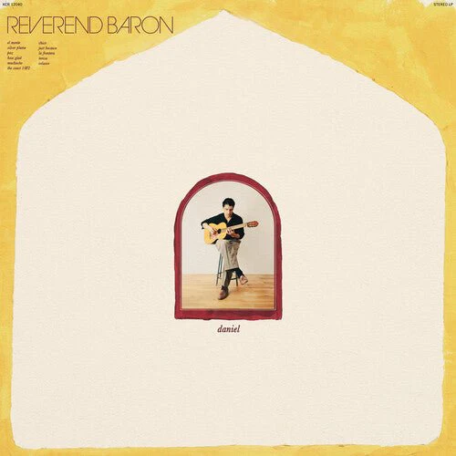 REVEREND BARON - DANIEL Vinyl LP